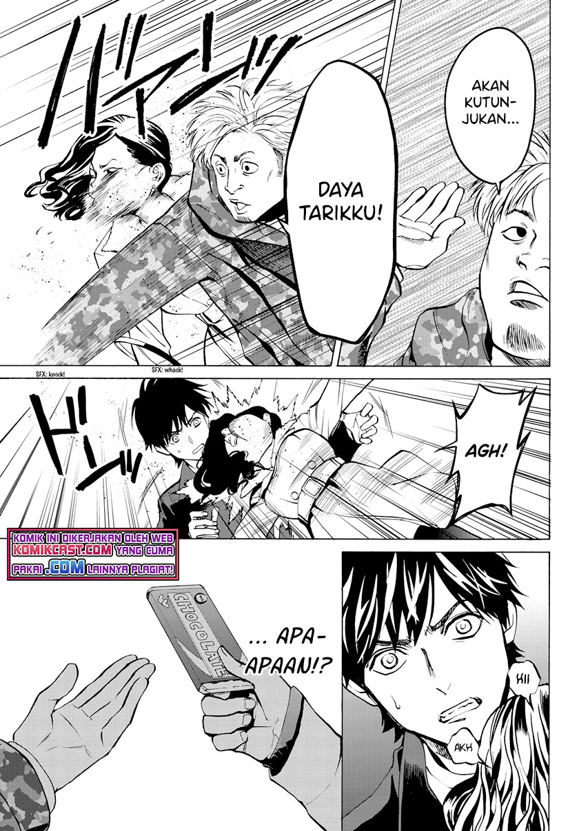 Konya wa Tsuki ga Kirei Desu ga, Toriaezu Shi ne chapter 27